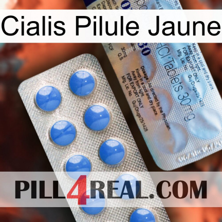 Cialis Yellow Pill 39